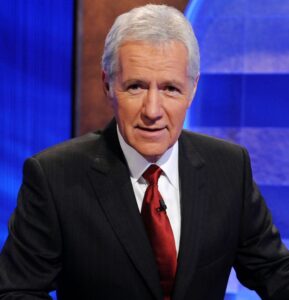 Alex Trebek on TV