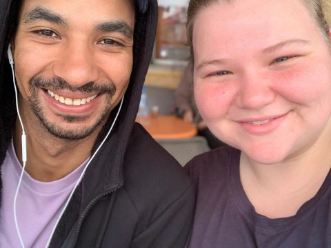 Azan Tefou and Nicole Nafziger, Stuck Together
