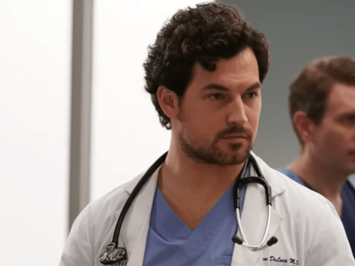 DeLuca in Danger – Grey’s Anatomy