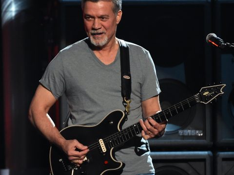 Eddie Van Halen on Stage