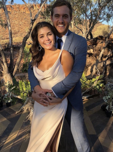 Hannah Ann Sluss and Peter Engaged