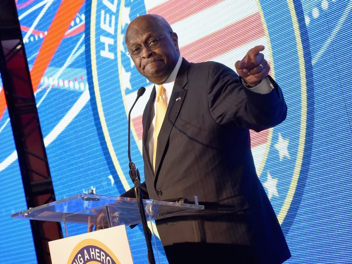 Herman Cain Image