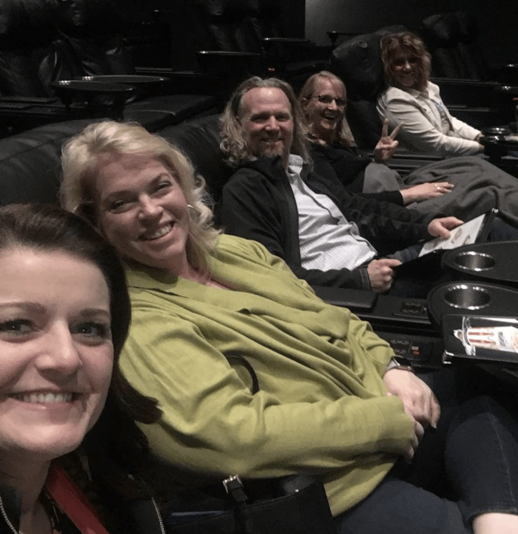 Sister Wives Together - The Hollywood Gossip