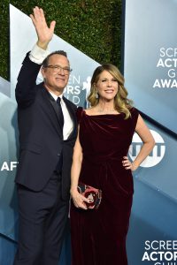 Tom Hanks and Rita