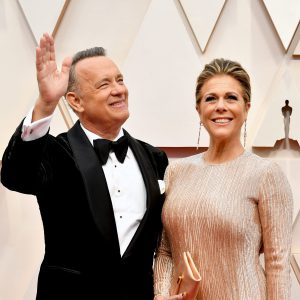 Tom Hanks, Rita Wilson