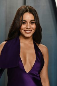 Vanessa Hudgens in Purple