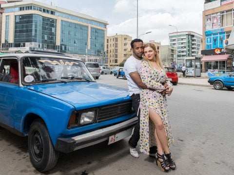 Ariela and Biniyam for 90 Day Fiance: The Other Way