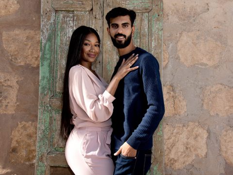 Brittany Banks and Yazan for 90 Day Fiance: The Other Way