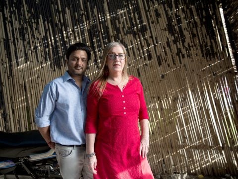 Jenny Slatten and Sumit for 90 Day Fiance: The Other Way Season 2