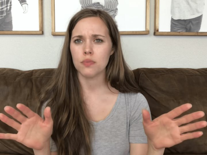 Jessa Duggar on YouTube