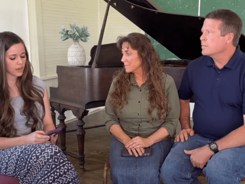 Jesse Duggar, Michelle Duggar, and Jim Bob Duggar