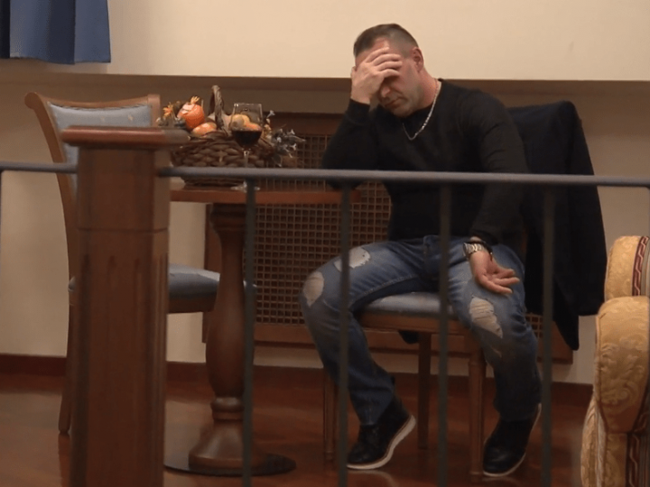 Joe Giudice is Visibly Sad