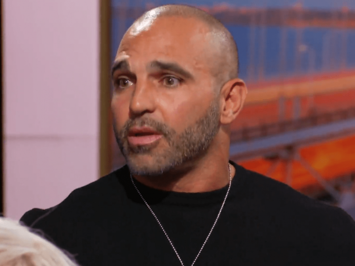 Joe Gorga Speaks at the Reunion