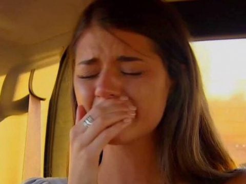 Madison Prewett Crying