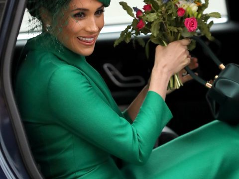 Meghan Markle on Commonwealth Day