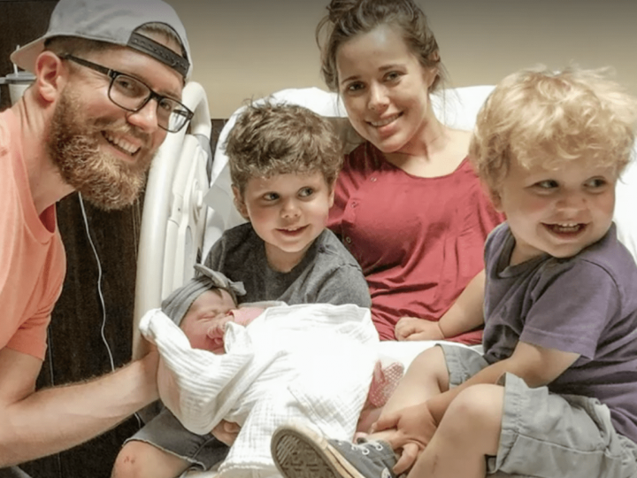 Ben and Jessa in the Hospital