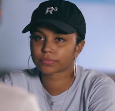 Cheyenne Floyd in a Cap