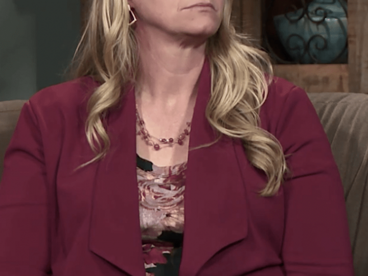 Christine Brown Looks Confused