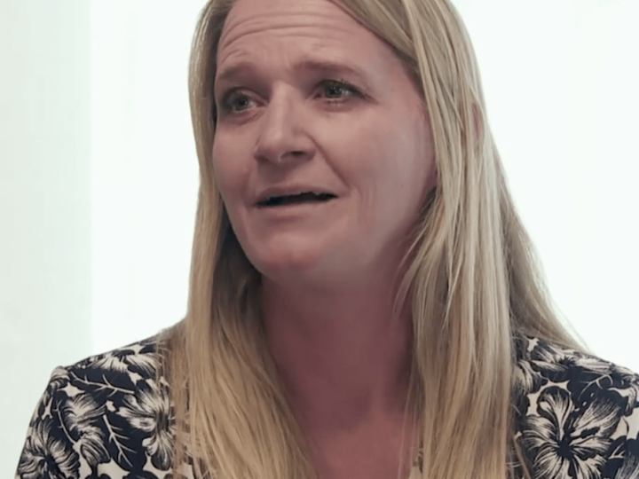 Christine on Sister Wives