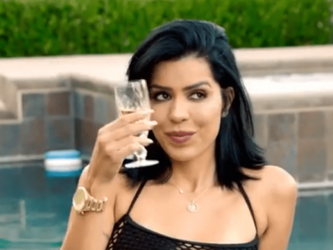 Larissa Lima Makes a Toast
