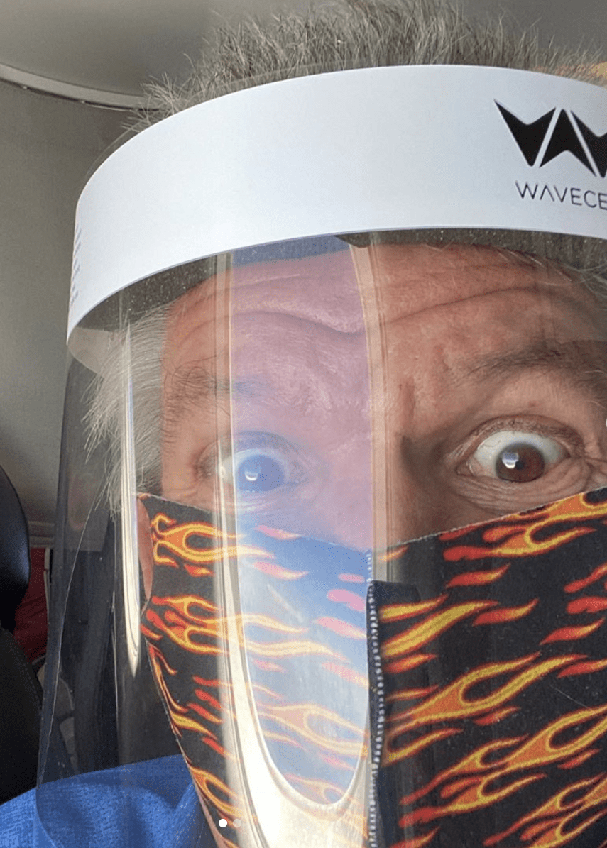 Matt Roloff with a Shield - The Hollywood Gossip