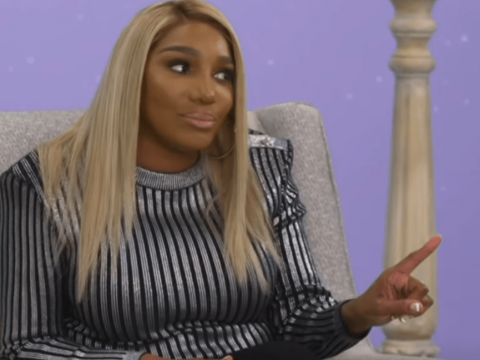 NeNe Leakes Speaks at the Aftershow