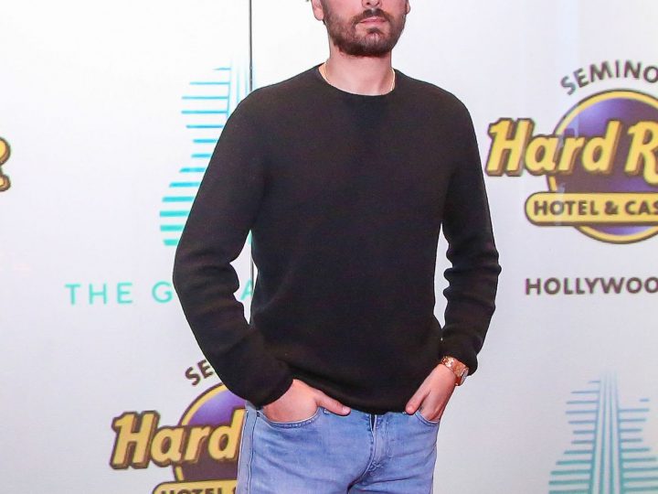Scott Disick on Red Carpet