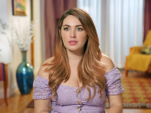 Stephanie Matto in Lavender