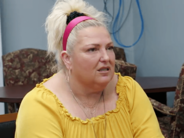 Angela Deem Wears Yellow