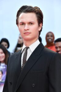 Ansel Elgort in Canada