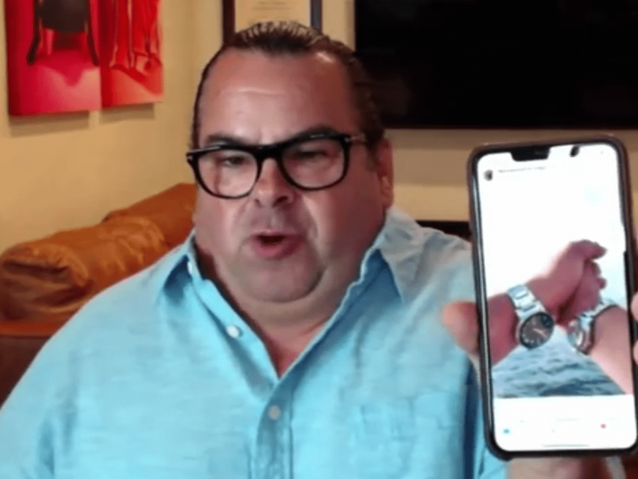 Big Ed Brown Outs His Ex