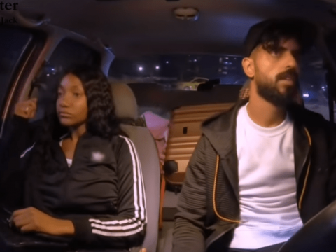 Brittany Banks and Yazan Abo Horira Have a Miserable Car Ride