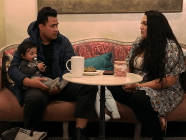 Kalani Faagata Has a Talk with Asuelu Pulaa