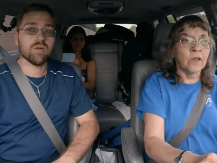 Paul Staehle Stresses During the Drive