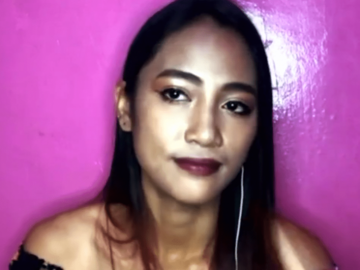 Rosemarie Vega at the Tell All