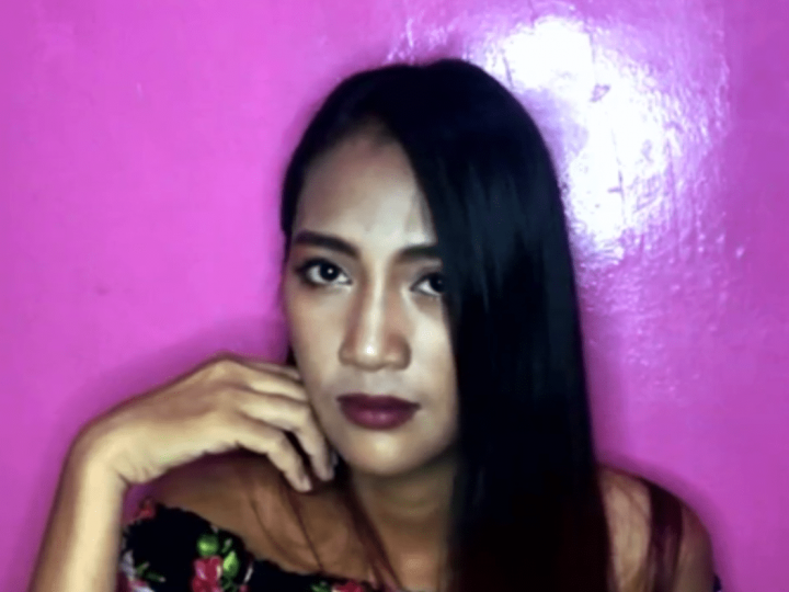 Rosemarie Vega Listens Unhappily
