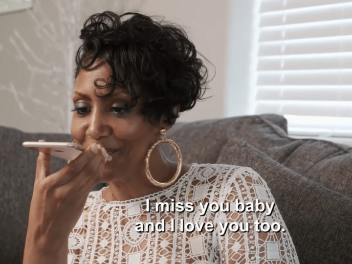 Yolanda speaks to Williams