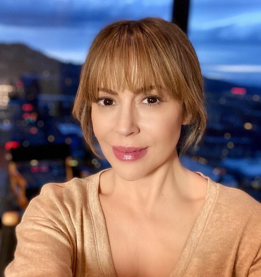 Alyssa Milano Maxim Cover: (Almost) Topless at 40! - The Hollywood Gossip