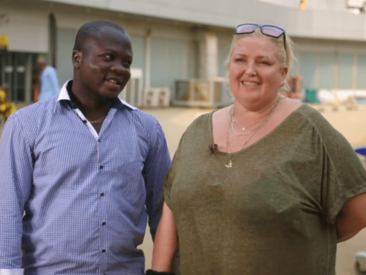 Angela Deem and Michael Ilesanmi Reunite