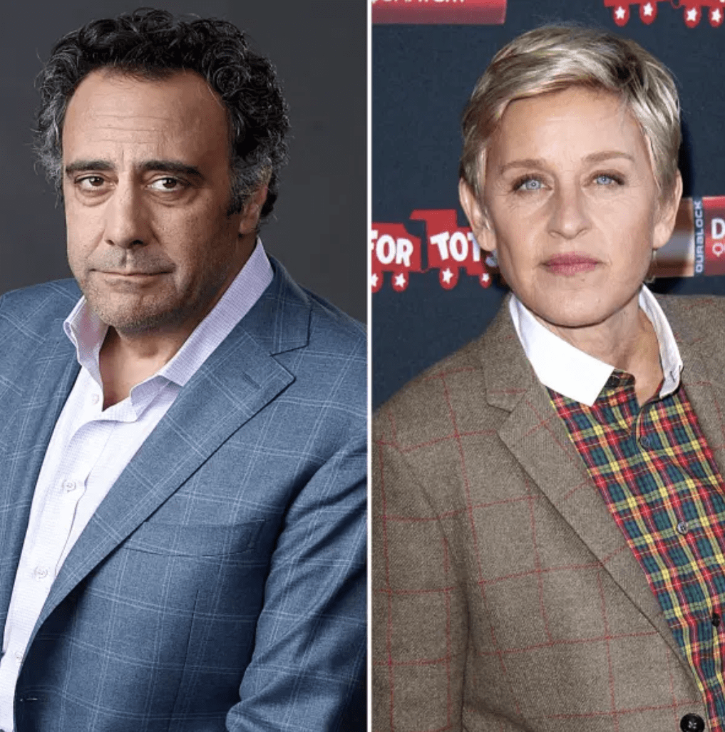 Brad Garrett to Ellen DeGeneres, ellen The Hollywood Gossip