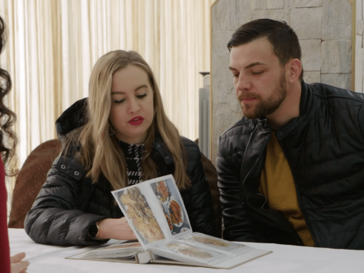 Elizabeth Potthast Flips Through a Menu
