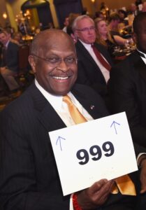 Herman Cain in 2015