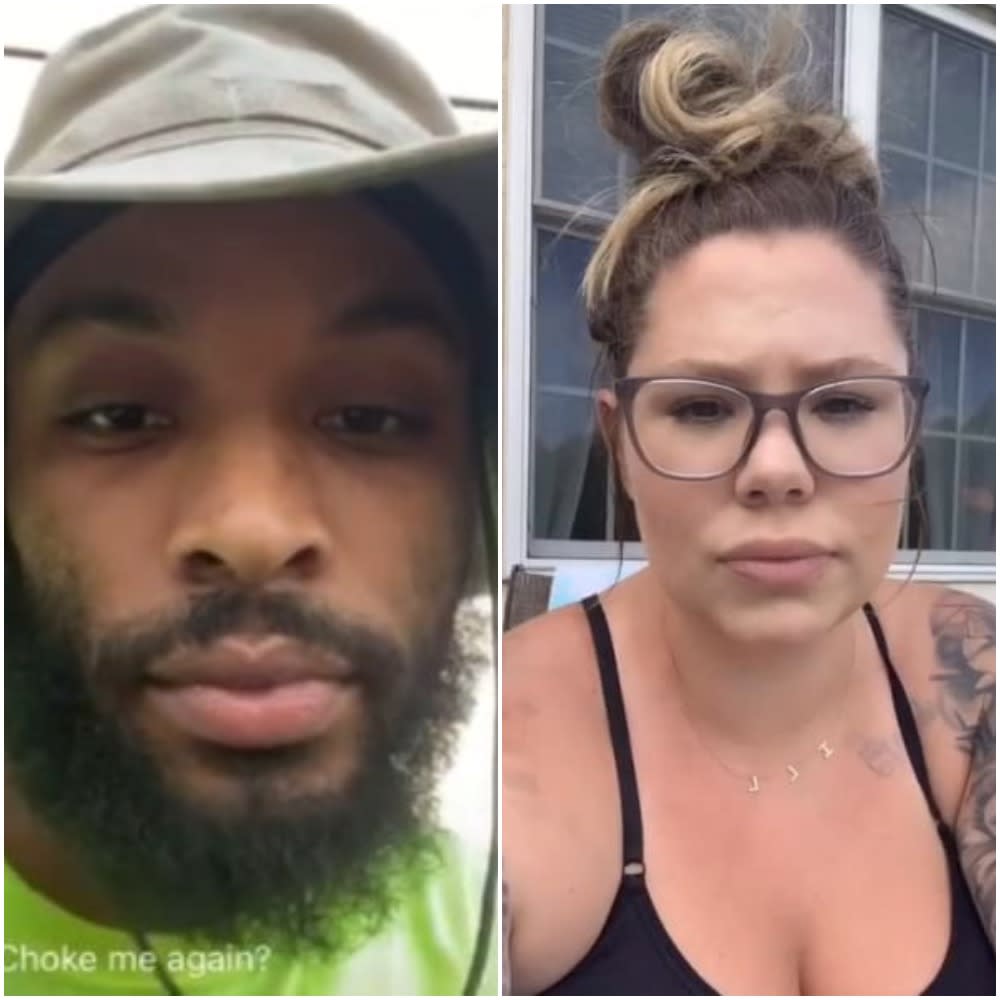 Kailyn Lowry: Chris Lopez Choked Me, and Now He's Lying About It