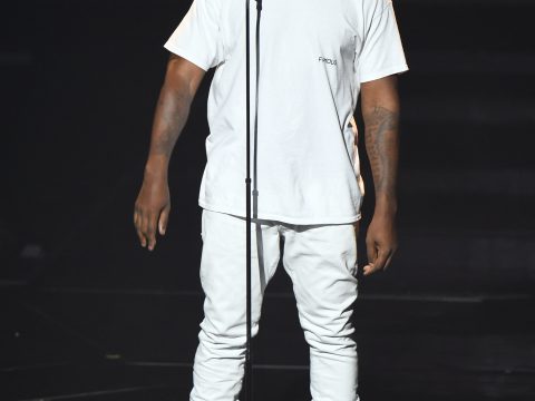 Kanye West Rants at the VMAs