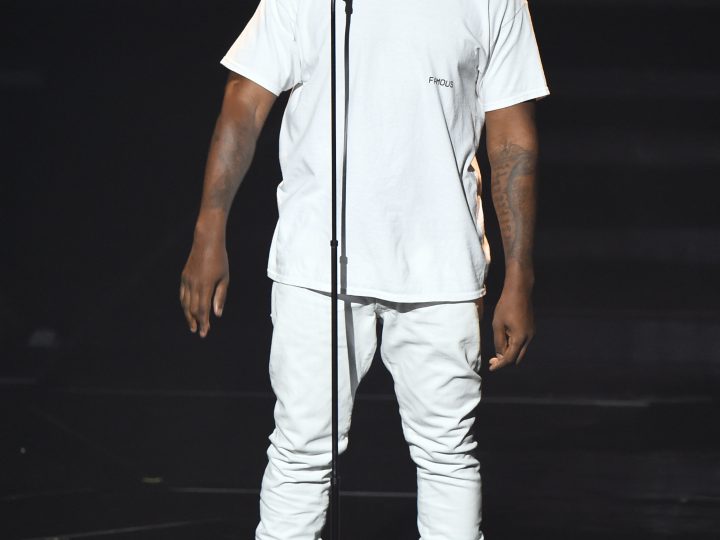Kanye West Rants at the VMAs