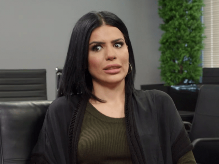 Larissa Lima Makes a “Yikes” Expression