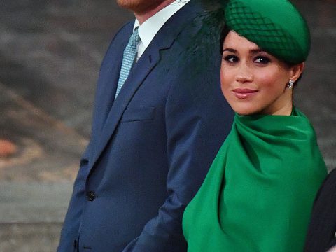 Prince Harry and Meghan Markle as Royals