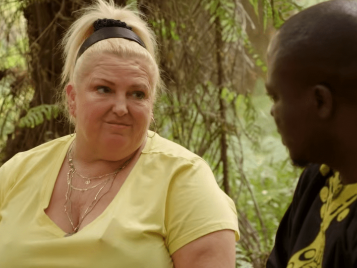 Angela Deem Tells Michael Ilesanmi Some News