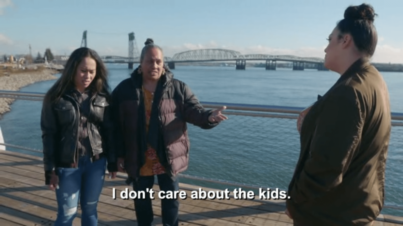 Asuelu Pulaa mom I don't care about the kids The Hollywood Gossip