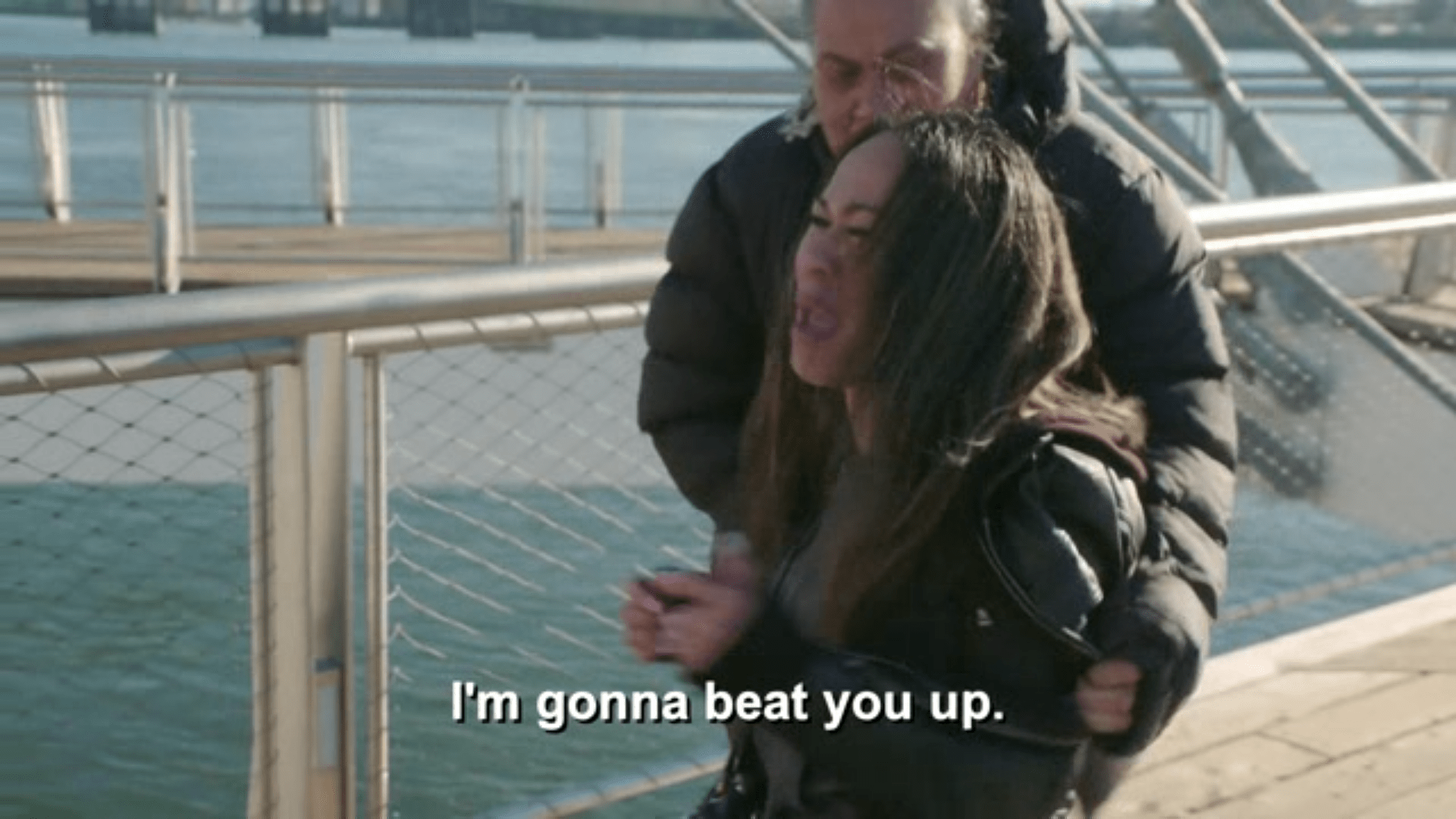 Asuelu Pulaa's Sister Tammy ATTACKS Kalani Faagata! The Hollywood Gossip